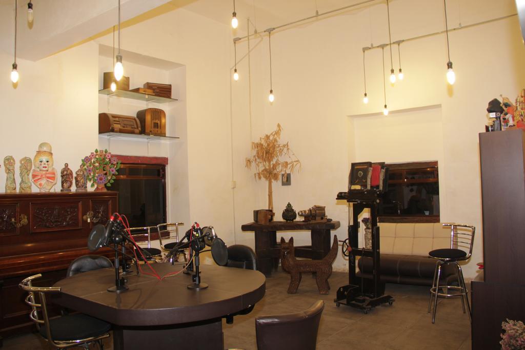 Meson Sacristia De La Soledad Otel Puebla Dış mekan fotoğraf