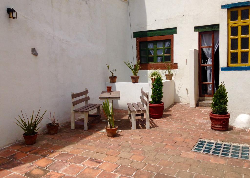 Meson Sacristia De La Soledad Otel Puebla Dış mekan fotoğraf