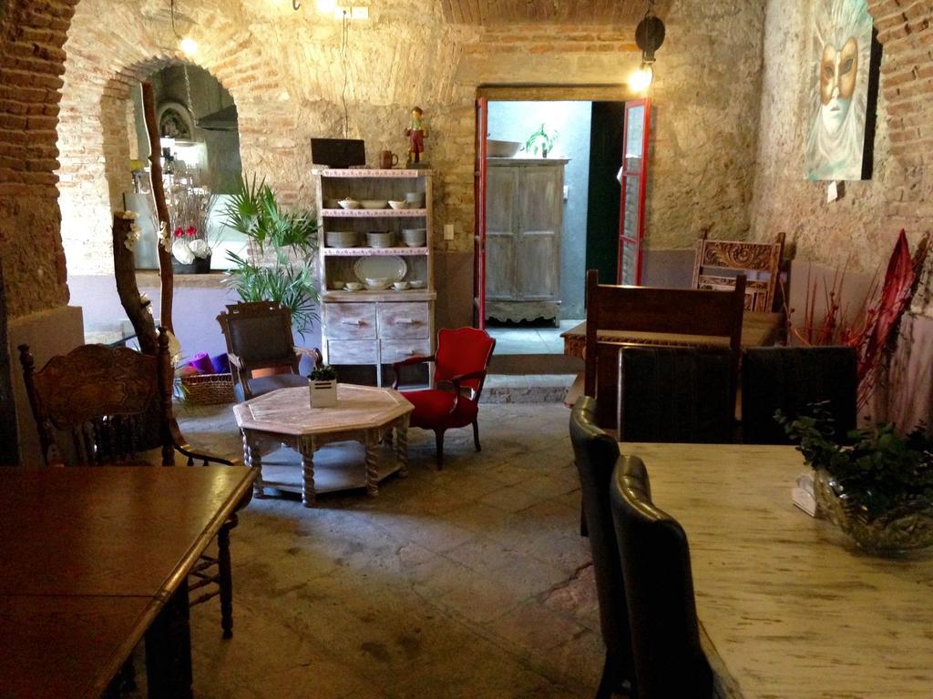 Meson Sacristia De La Soledad Otel Puebla Dış mekan fotoğraf