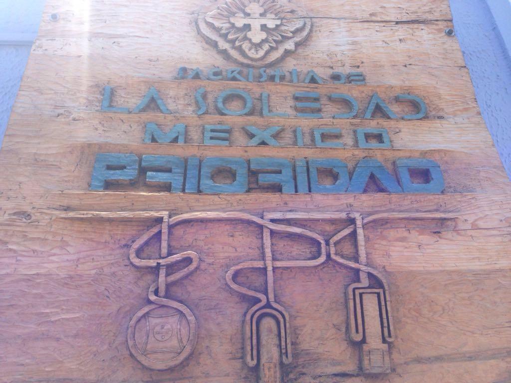 Meson Sacristia De La Soledad Otel Puebla Dış mekan fotoğraf