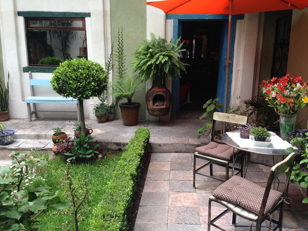 Meson Sacristia De La Soledad Otel Puebla Dış mekan fotoğraf