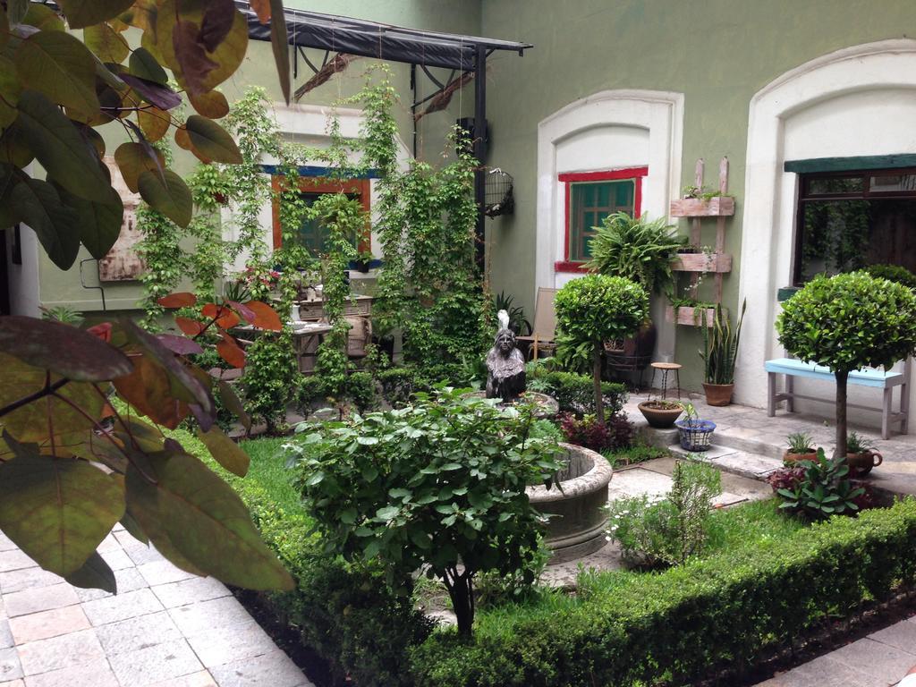 Meson Sacristia De La Soledad Otel Puebla Dış mekan fotoğraf