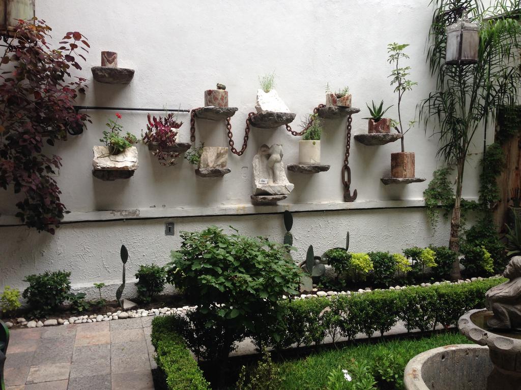 Meson Sacristia De La Soledad Otel Puebla Dış mekan fotoğraf