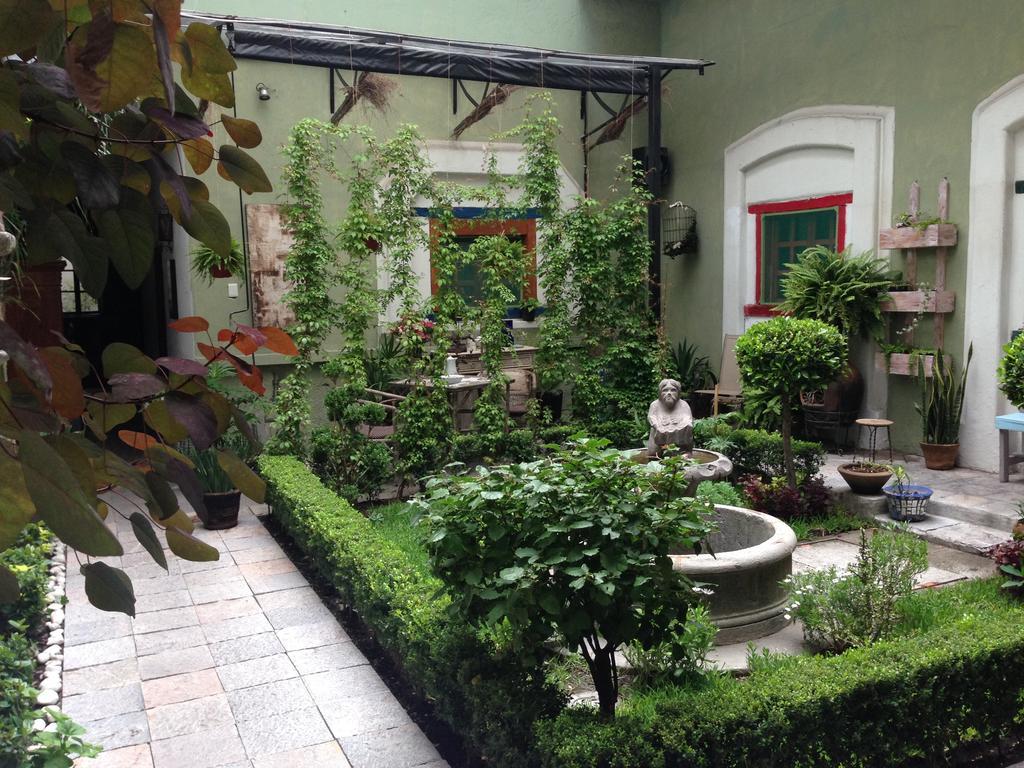 Meson Sacristia De La Soledad Otel Puebla Dış mekan fotoğraf