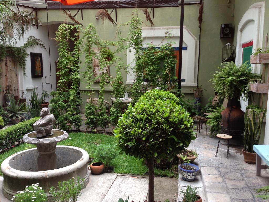Meson Sacristia De La Soledad Otel Puebla Dış mekan fotoğraf