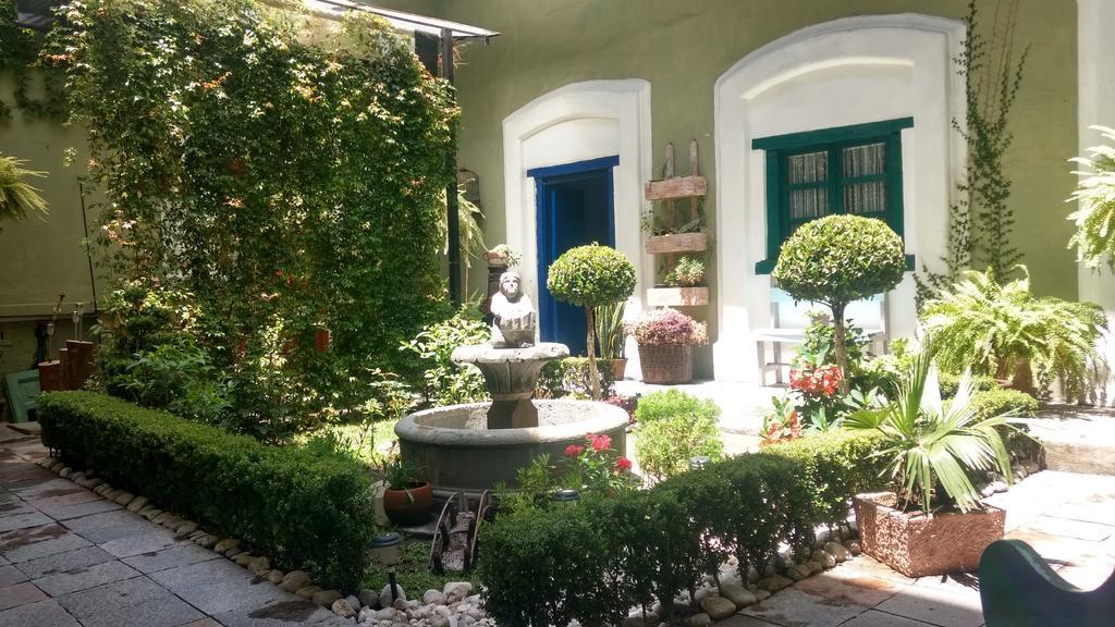 Meson Sacristia De La Soledad Otel Puebla Dış mekan fotoğraf