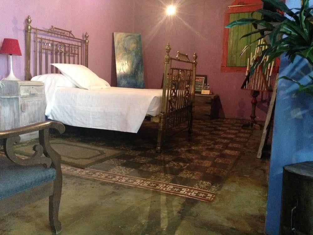 Meson Sacristia De La Soledad Otel Puebla Dış mekan fotoğraf