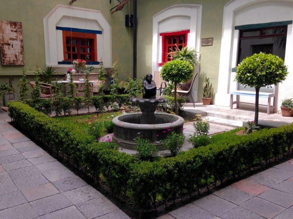 Meson Sacristia De La Soledad Otel Puebla Dış mekan fotoğraf