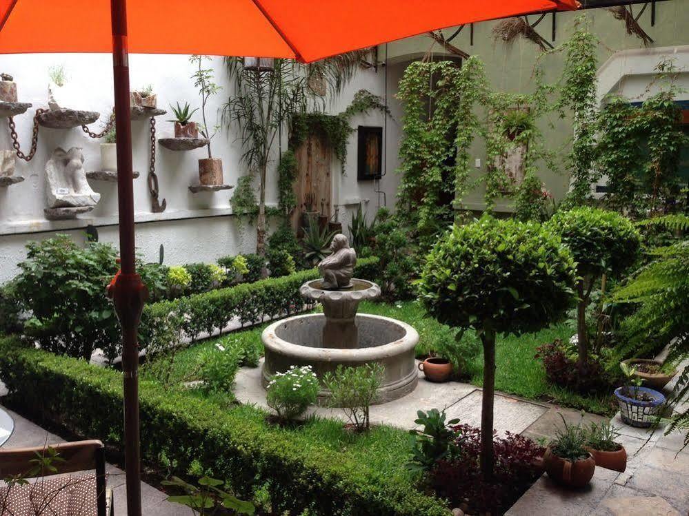 Meson Sacristia De La Soledad Otel Puebla Dış mekan fotoğraf