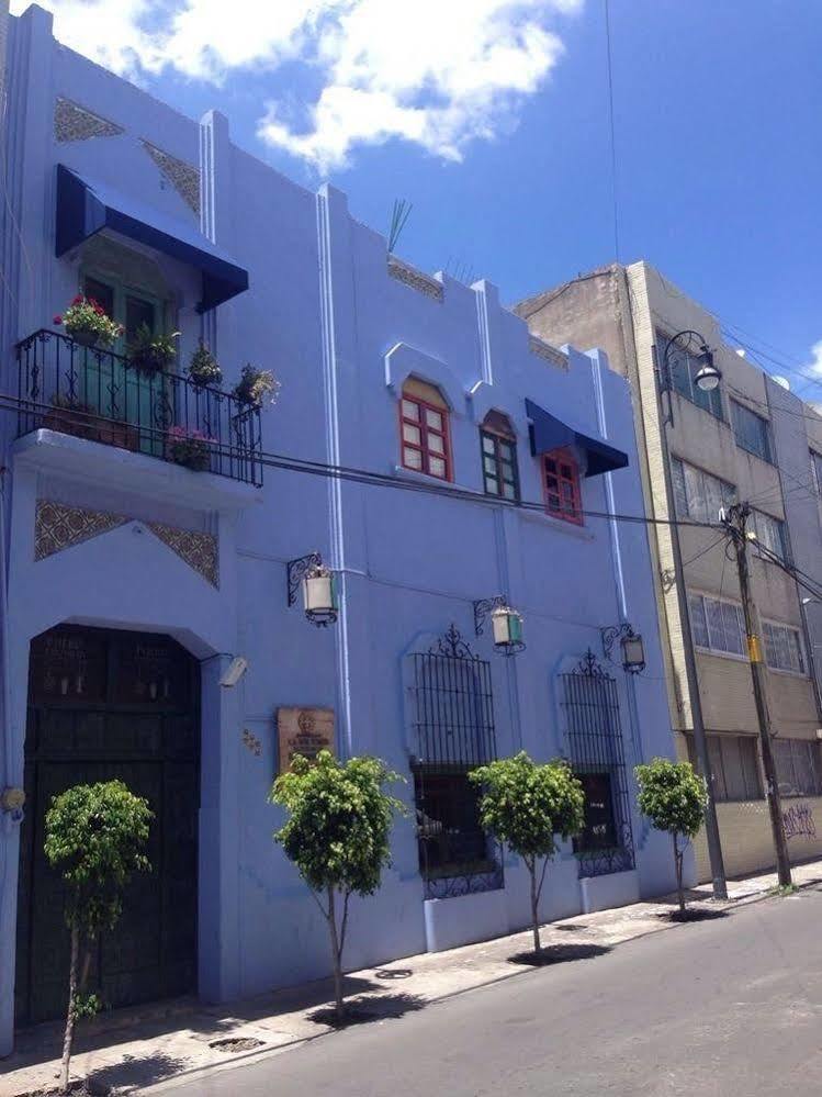 Meson Sacristia De La Soledad Otel Puebla Dış mekan fotoğraf