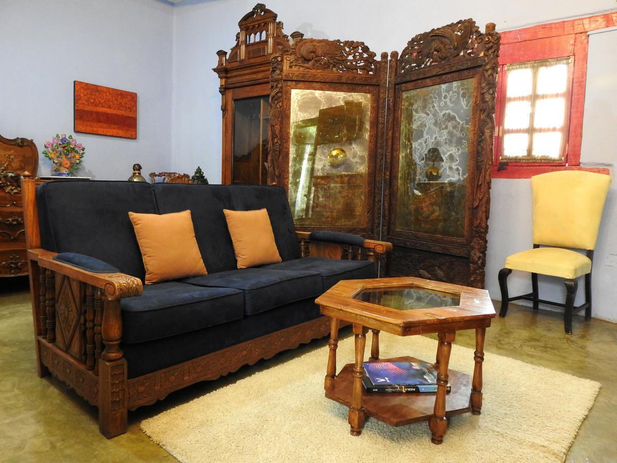 Meson Sacristia De La Soledad Otel Puebla Dış mekan fotoğraf