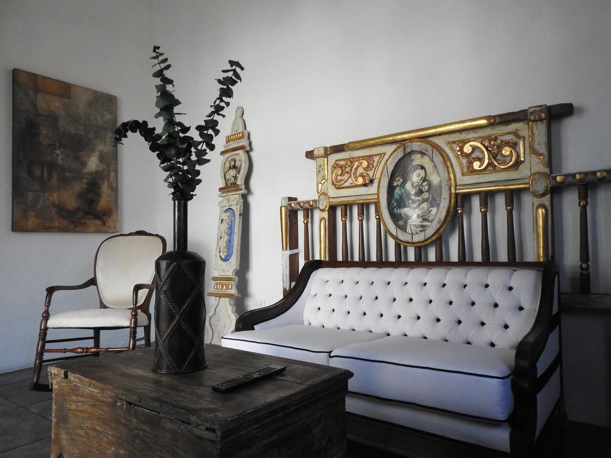 Meson Sacristia De La Soledad Otel Puebla Dış mekan fotoğraf