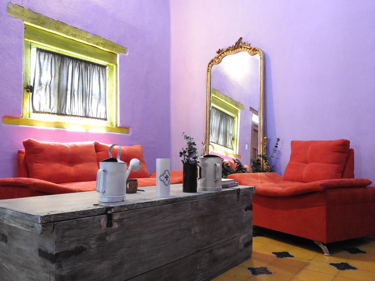 Meson Sacristia De La Soledad Otel Puebla Dış mekan fotoğraf