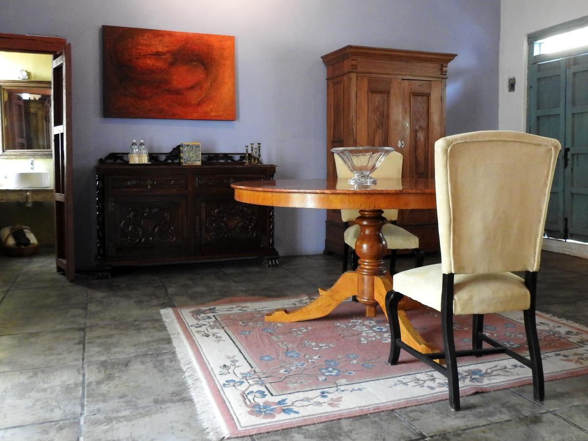 Meson Sacristia De La Soledad Otel Puebla Dış mekan fotoğraf