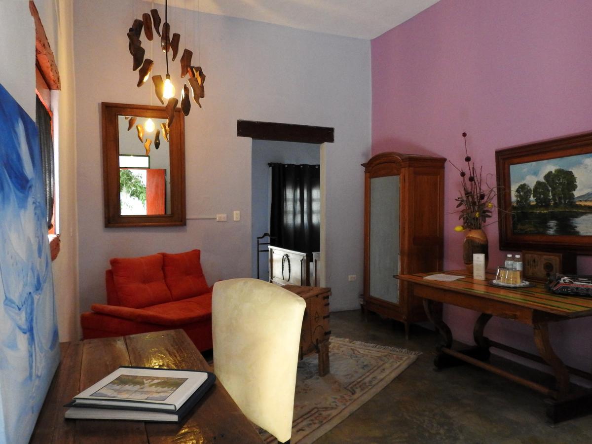 Meson Sacristia De La Soledad Otel Puebla Dış mekan fotoğraf