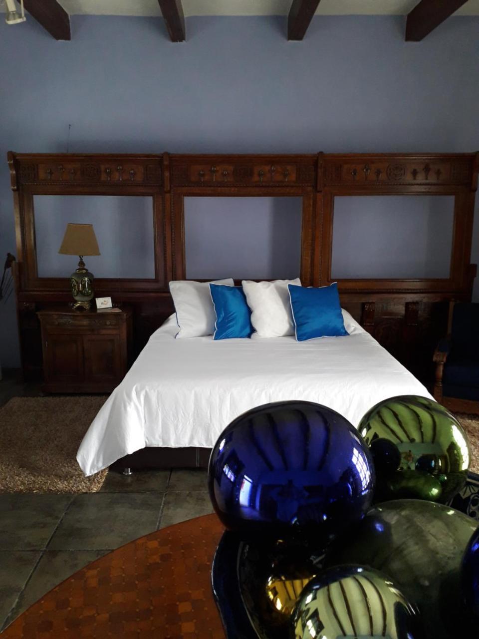 Meson Sacristia De La Soledad Otel Puebla Dış mekan fotoğraf