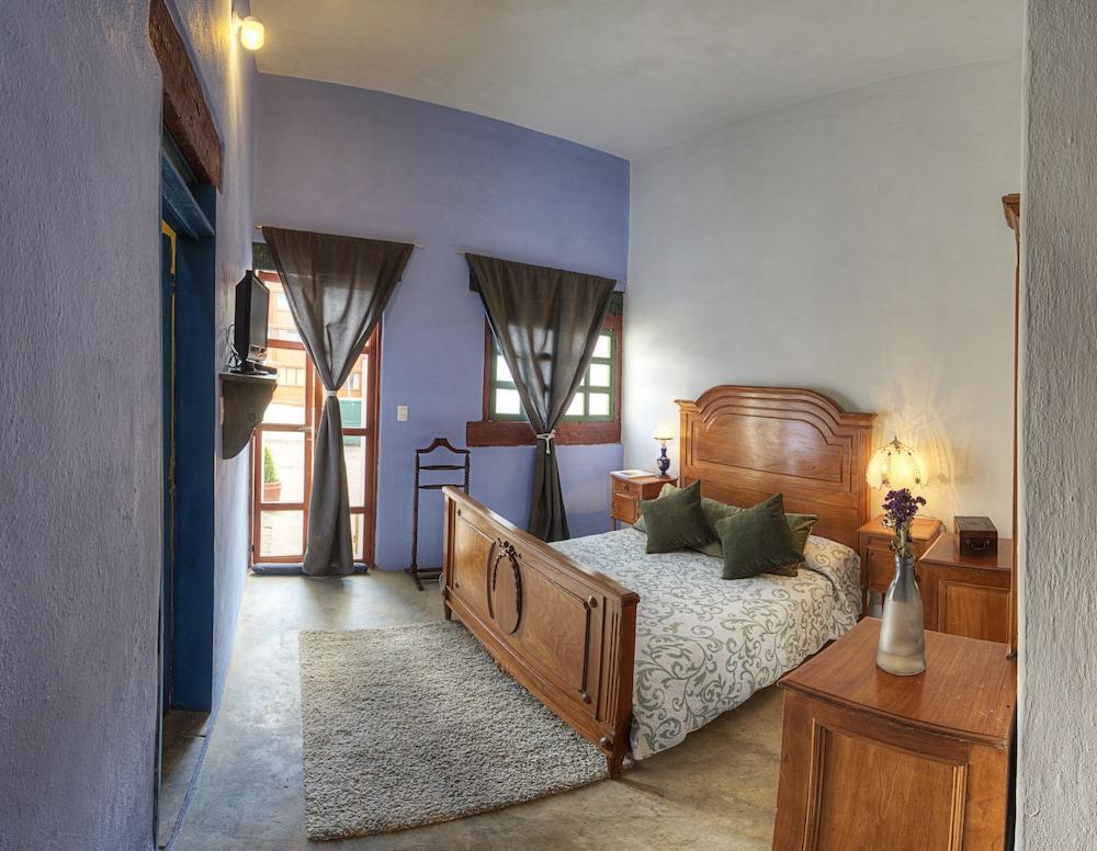 Meson Sacristia De La Soledad Otel Puebla Dış mekan fotoğraf