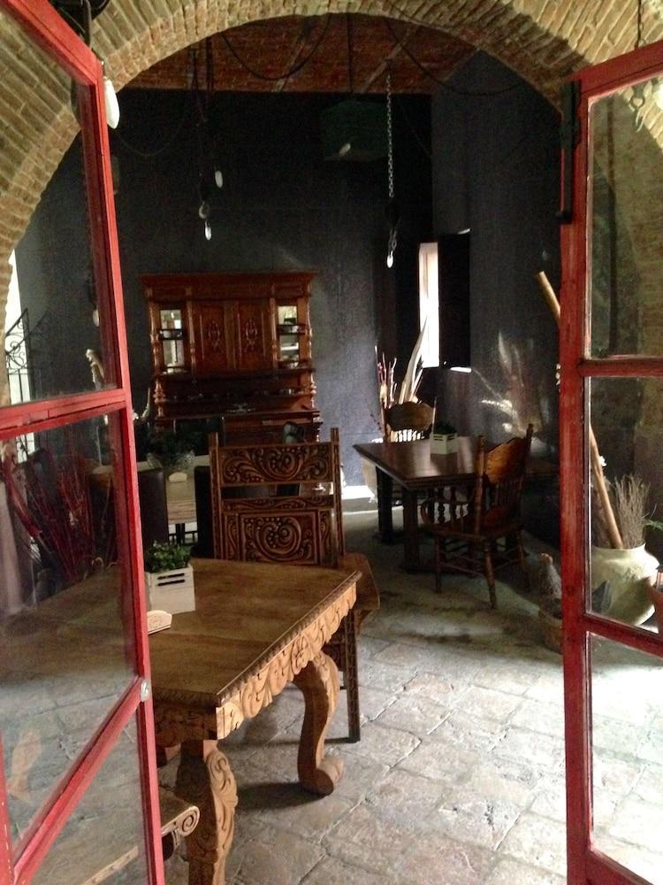 Meson Sacristia De La Soledad Otel Puebla Dış mekan fotoğraf